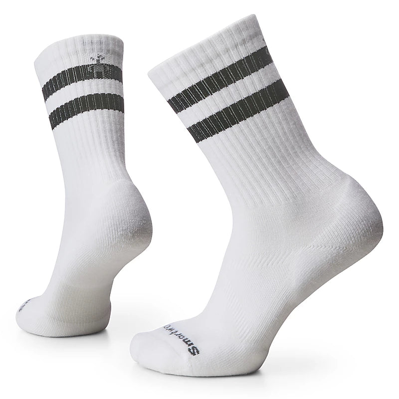 Smartwool Athletic Stripe Crew Socks Targeted Cushion