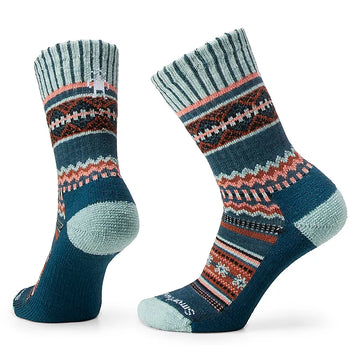 Smartwool Everyday Snowed In Light Cushion Crew Sock