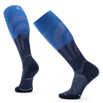 Smartwool Run Compression Over The Calf Socks Targeted Cushion