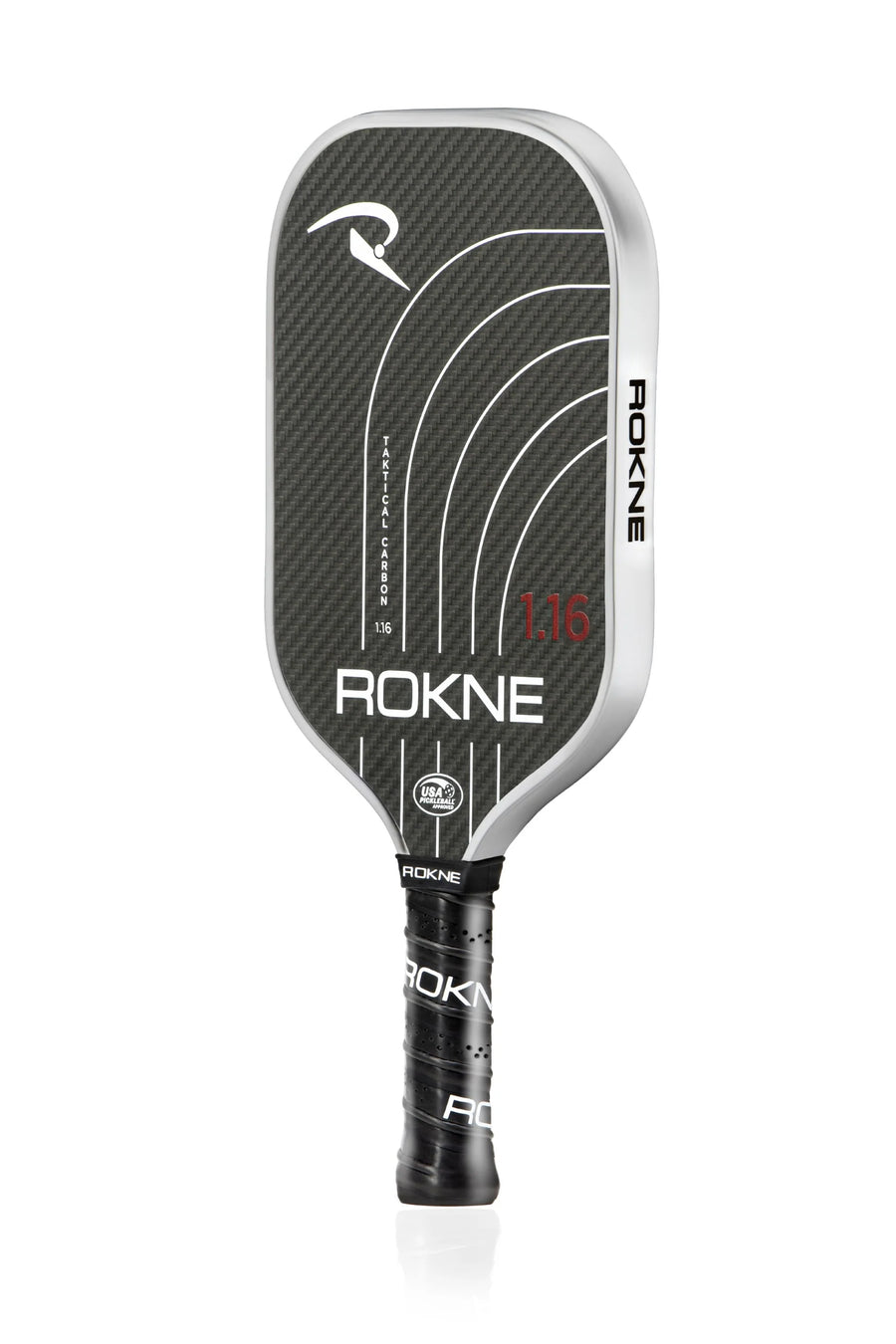 Rokne Taktical Carbon 1.16 (16MM) Pickleball Paddle