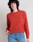 Bianca 2 Organic Cotton Crew Sweater