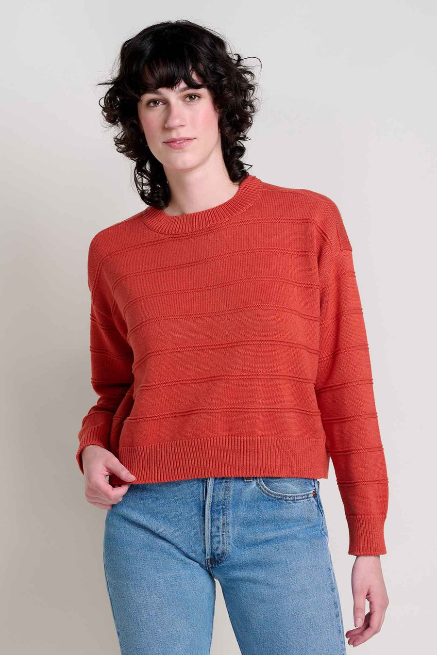 Bianca 2 Organic Cotton Crew Sweater