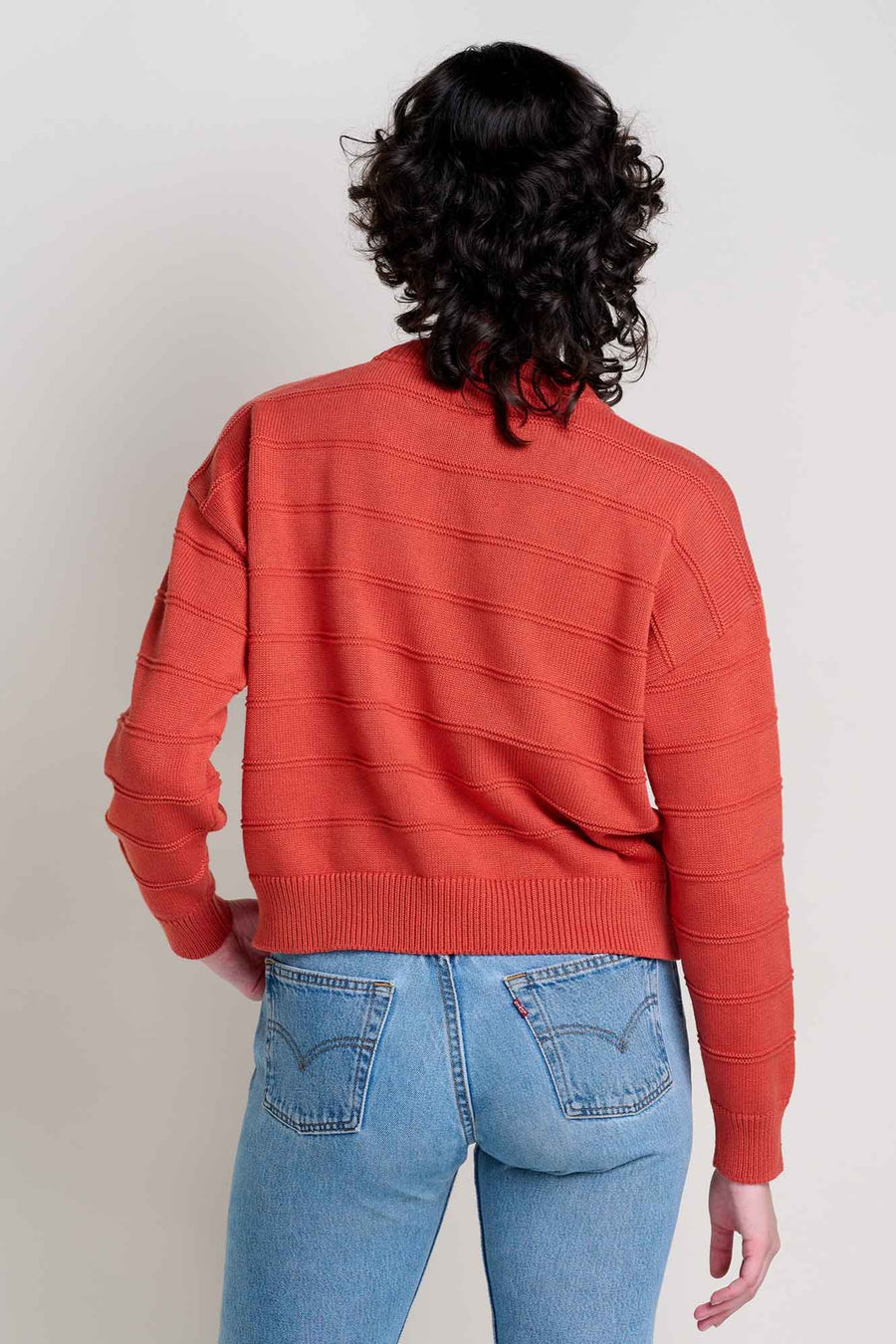 Bianca 2 Organic Cotton Crew Sweater