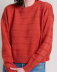 Bianca 2 Organic Cotton Crew Sweater