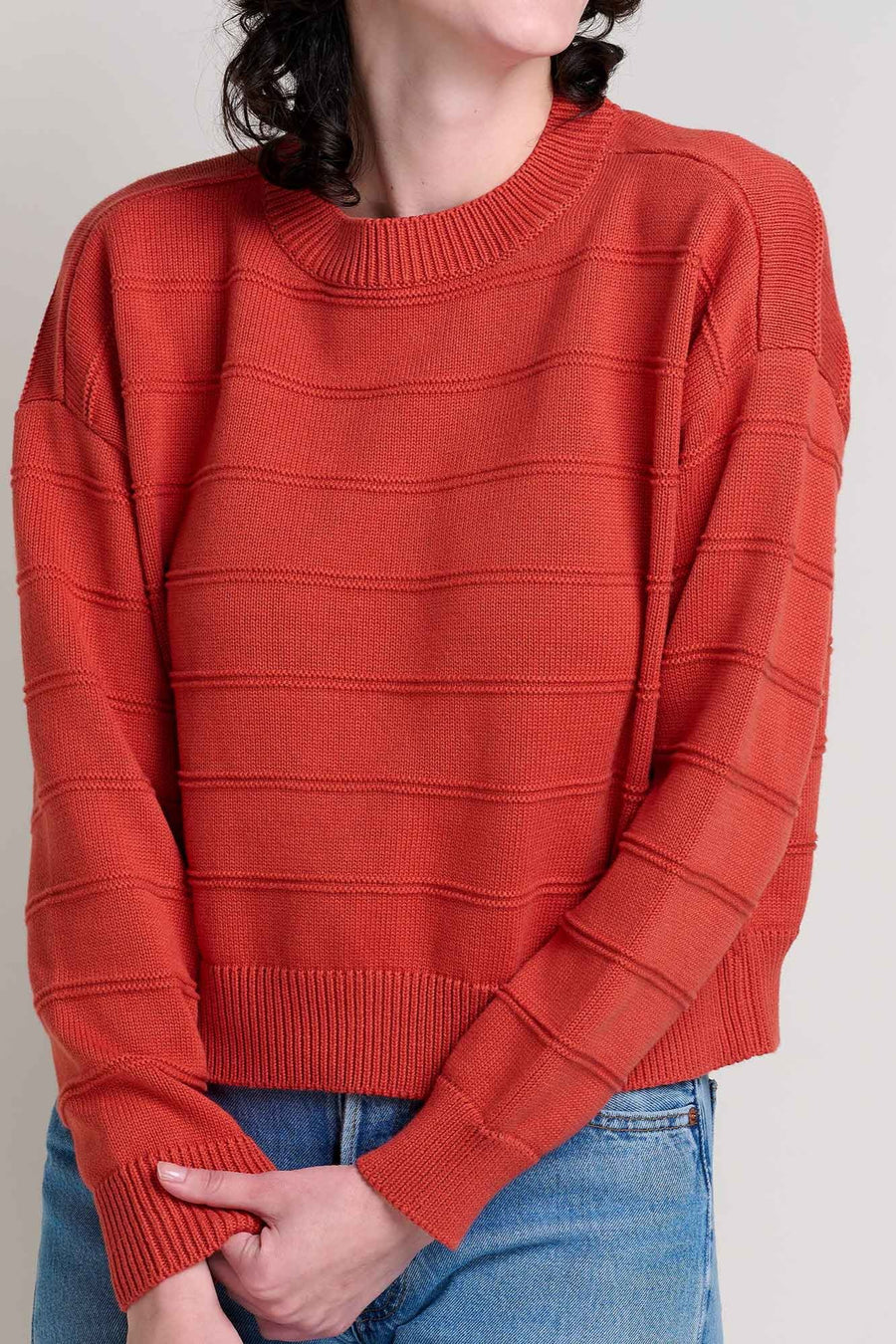 Bianca 2 Organic Cotton Crew Sweater