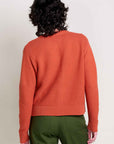 Bianca Organic Cotton Crew Cardigan Sweater