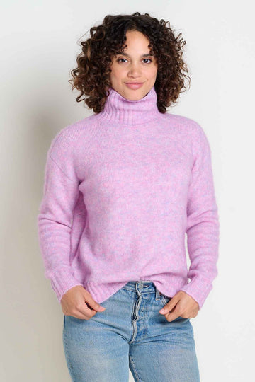 Toad & Co Toddy T-Neck Sweater