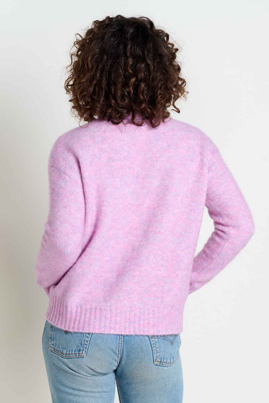 Toad & Co Toddy T-Neck Sweater