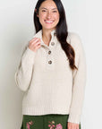 Moss Point Henley Sweater