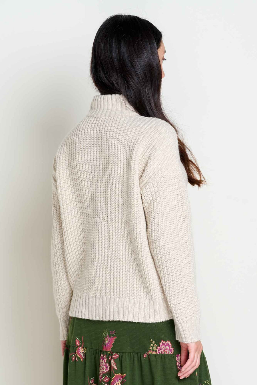 Moss Point Henley Sweater