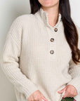 Moss Point Henley Sweater