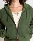 Whitney Terry Zip Hoodie