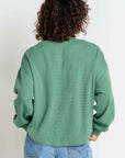 McCloud Long Sleeve Henley Sweater