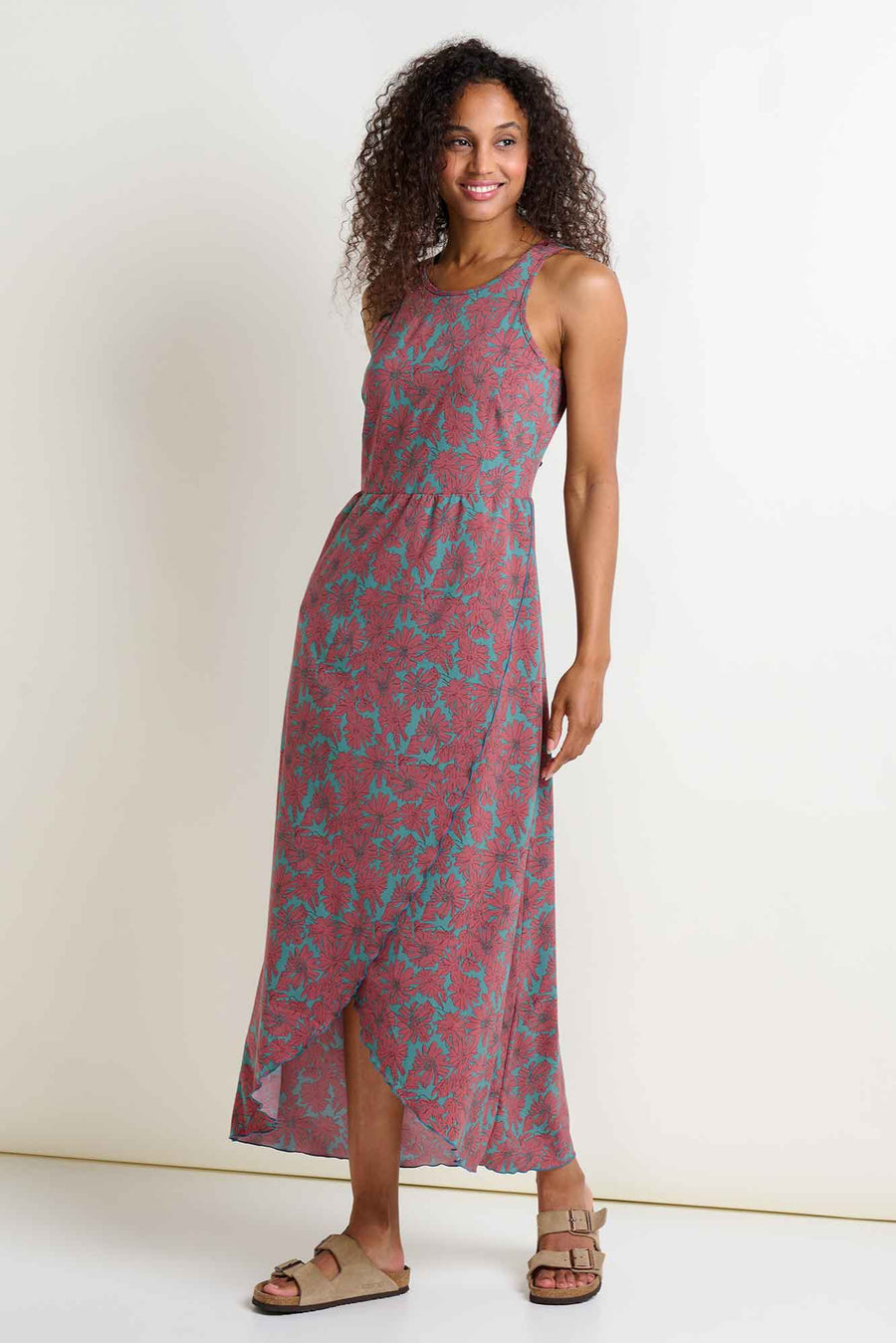 Sunkissed Maxi Dress