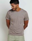 Tempo Men's Short Sleeve Pocket Crew Tee