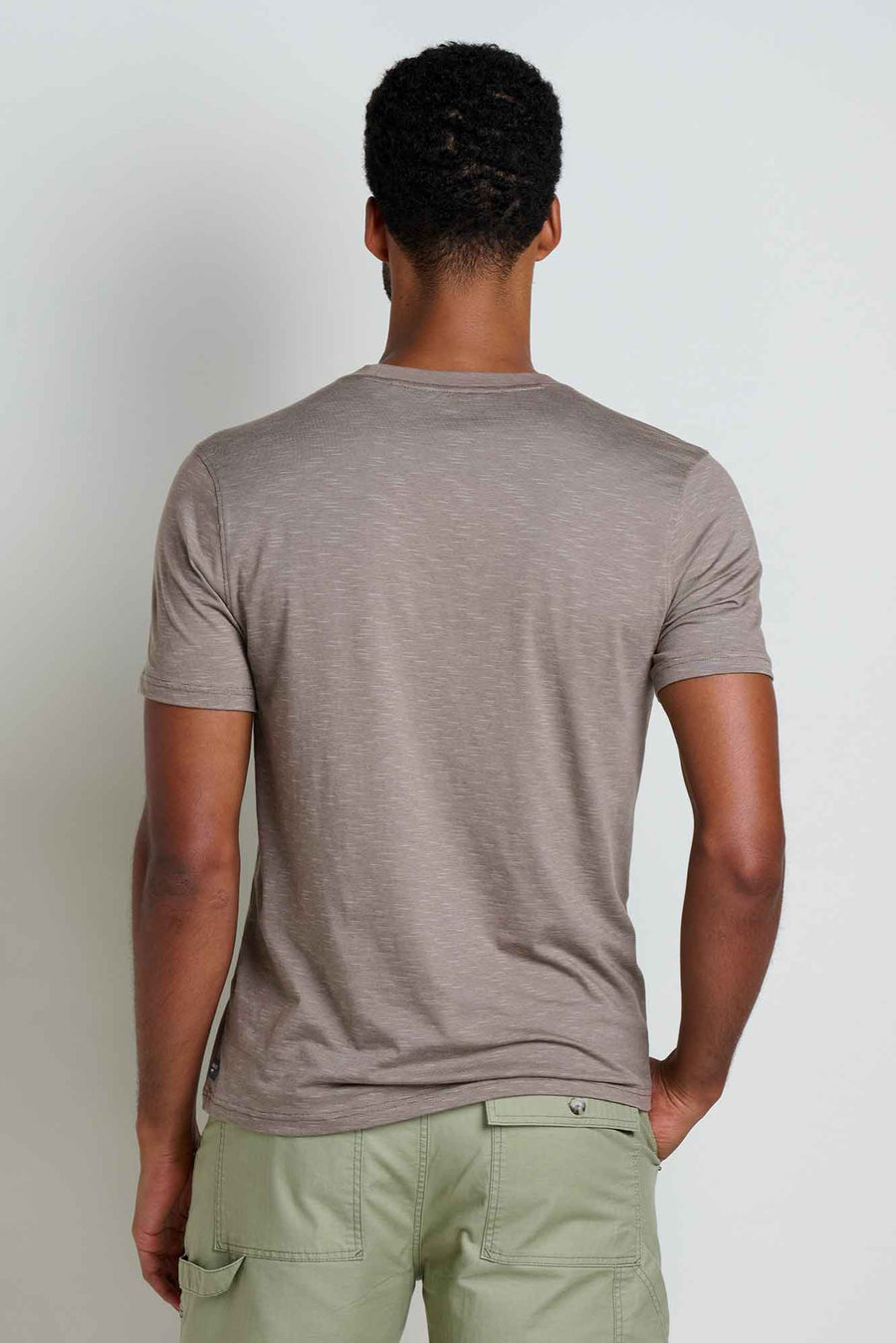 Tempo Men's Short Sleeve Pocket Crew Tee