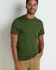 Tempo Men's Short Sleeve Pocket Crew Tee