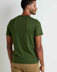 Tempo Men's Short Sleeve Pocket Crew Tee