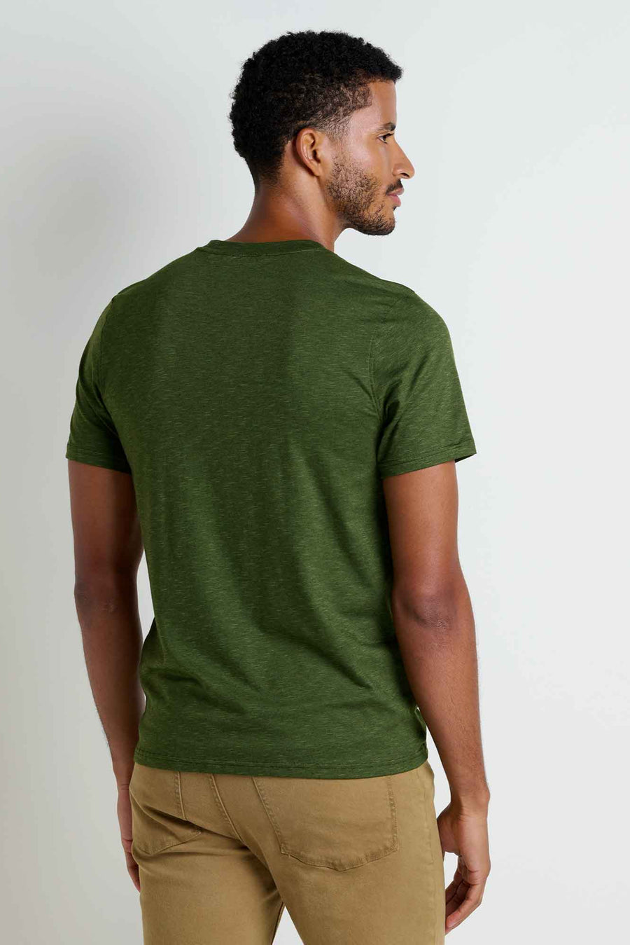 Tempo Men's Short Sleeve Pocket Crew Tee