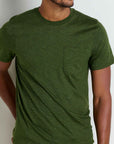 Tempo Men's Short Sleeve Pocket Crew Tee