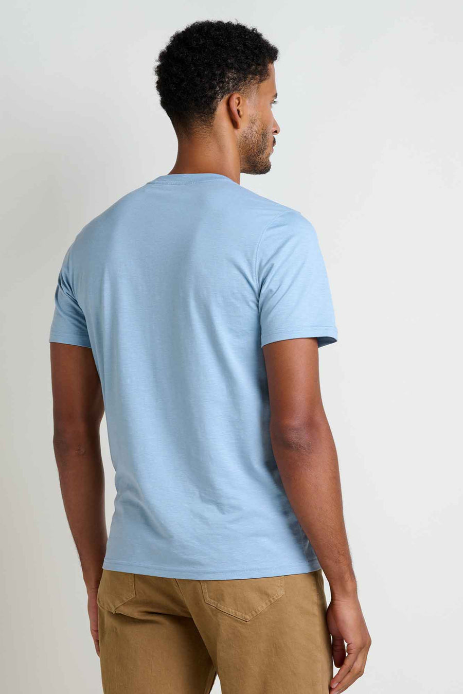 Tempo Men's Short Sleeve Pocket Crew Tee