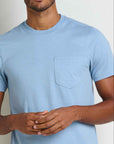 Tempo Men's Short Sleeve Pocket Crew Tee