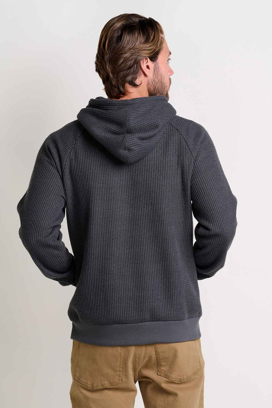 Bitterroot Long Sleeve Hoodie-Soot