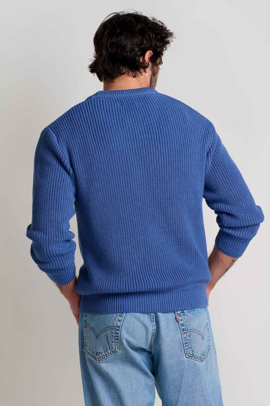 Butte M's Cotton Crew Sweater