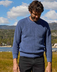 Butte M's Cotton Crew Sweater