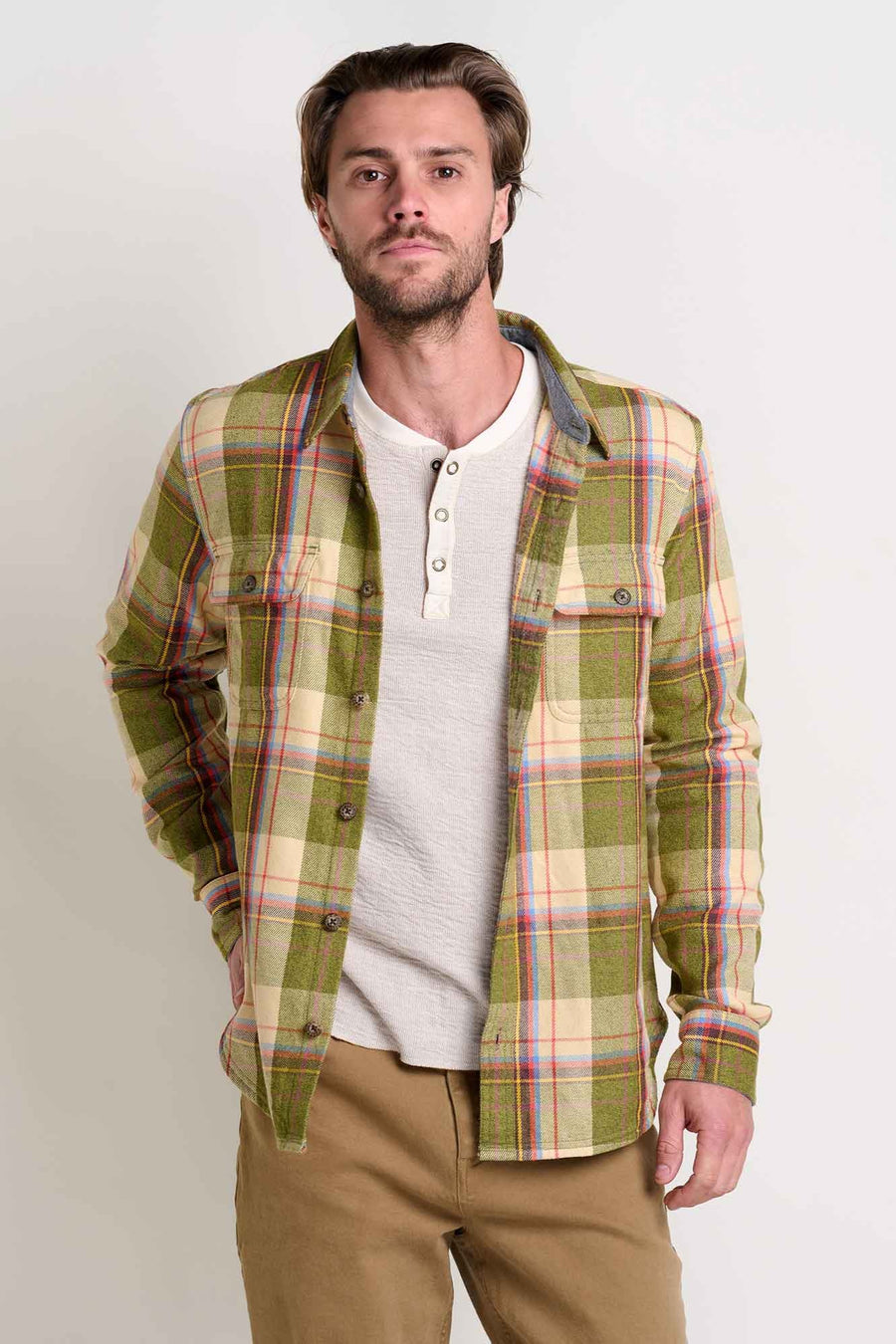 Ranchero Men's HW Flannel Shirt