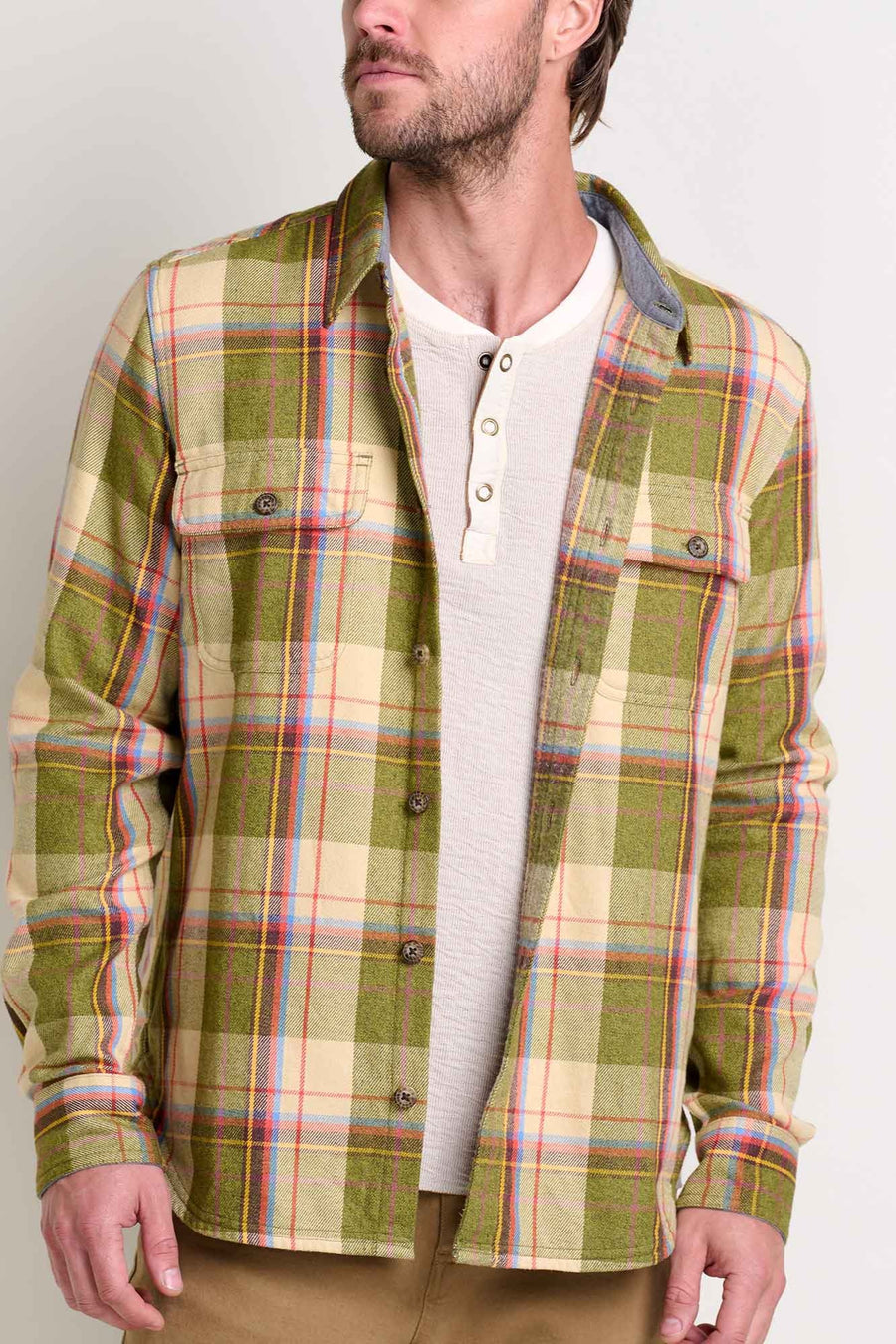 Ranchero Men's HW Flannel Shirt