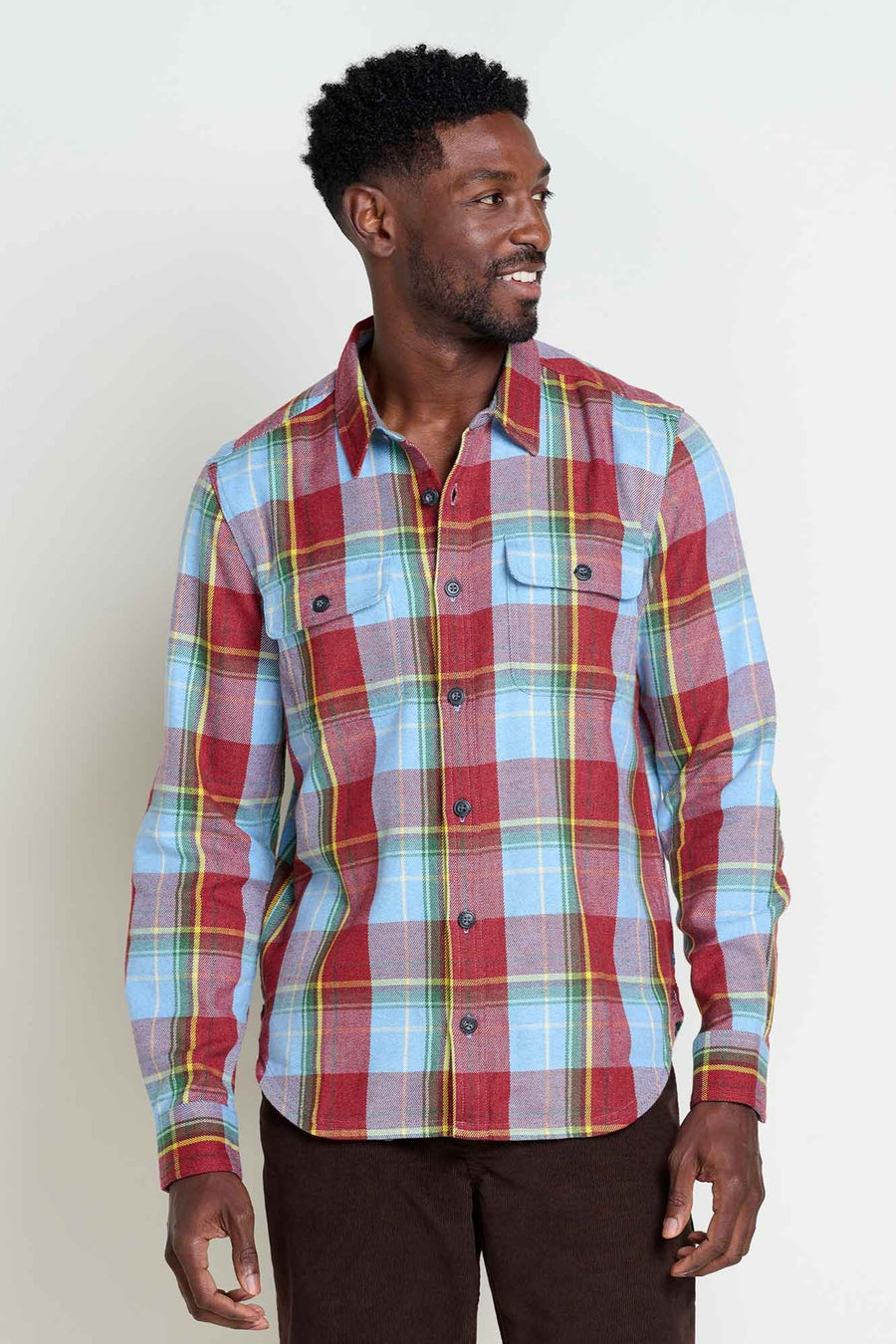 Ranchero Men's HW Flannel Shirt