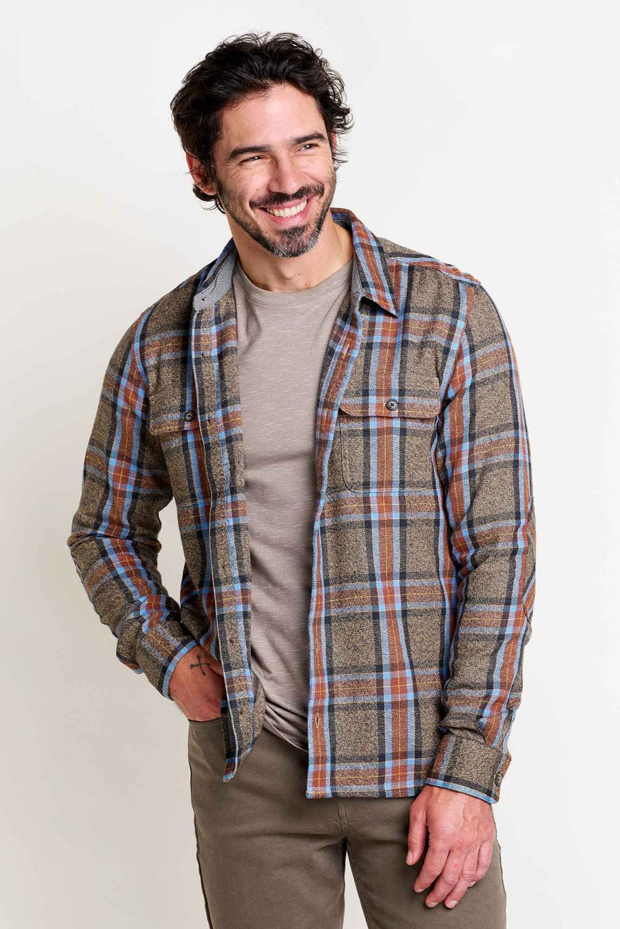 Ranchero Men's HW Flannel Shirt