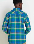 Flannagan Men's Long Sleeve Flannel Shirt-Plaid