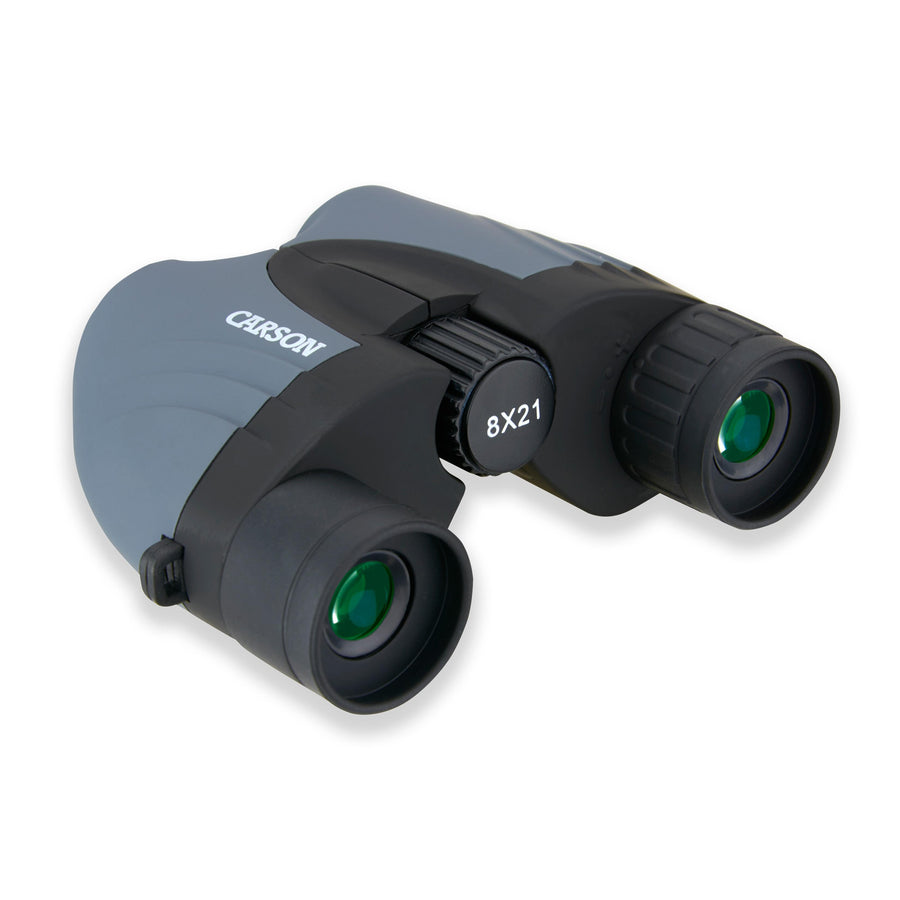 Carson Tracker 8x21mm Compact and Lightweight Binoculars