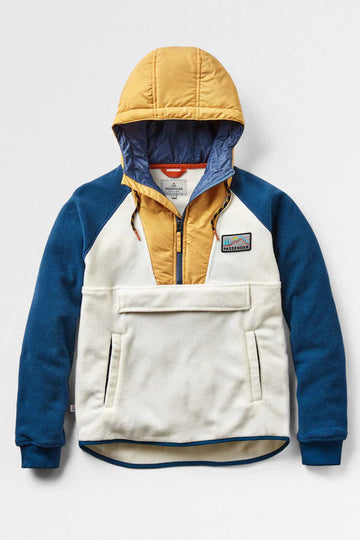 Alexander Recycled Polar Hooded Fleece