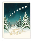 Winter Wishes Boxed Holiday Cards - Set of 10