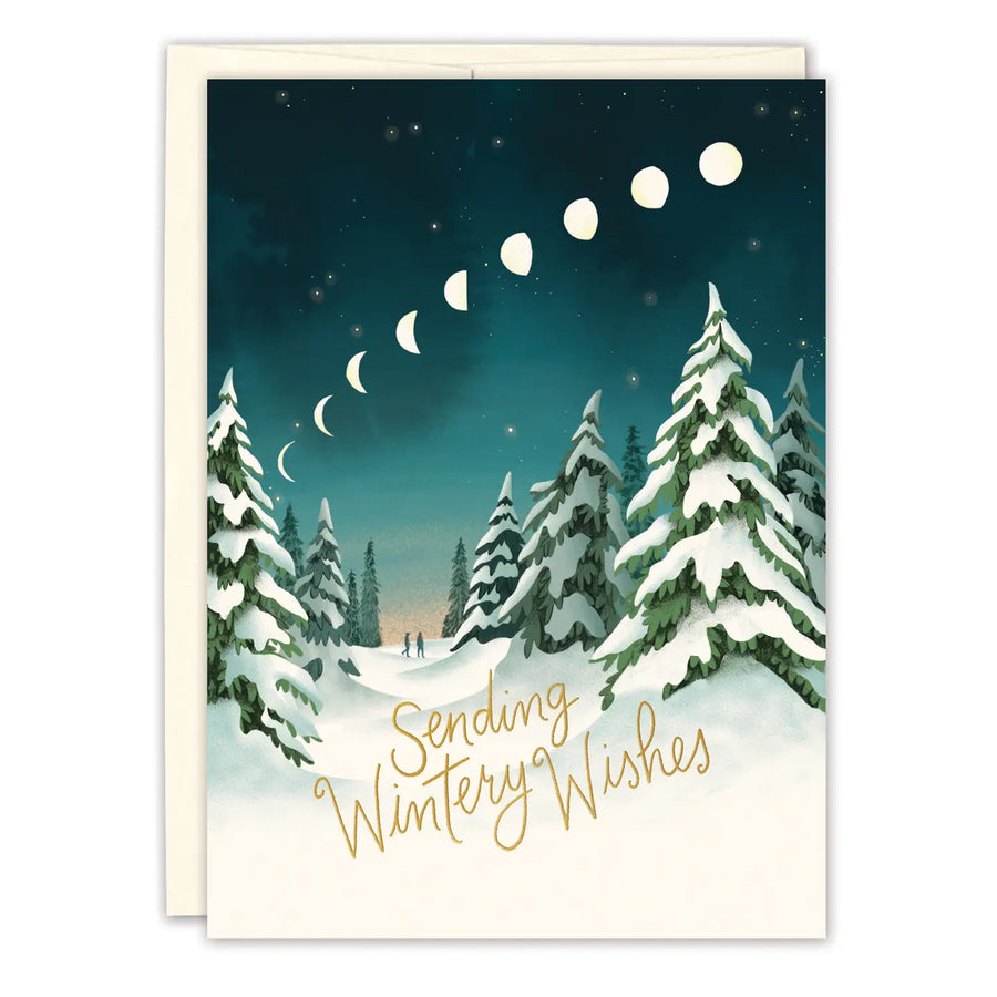 Winter Wishes Boxed Holiday Cards - Set of 10