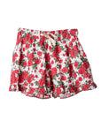 Fleur Ruffle Shorts Pajamas