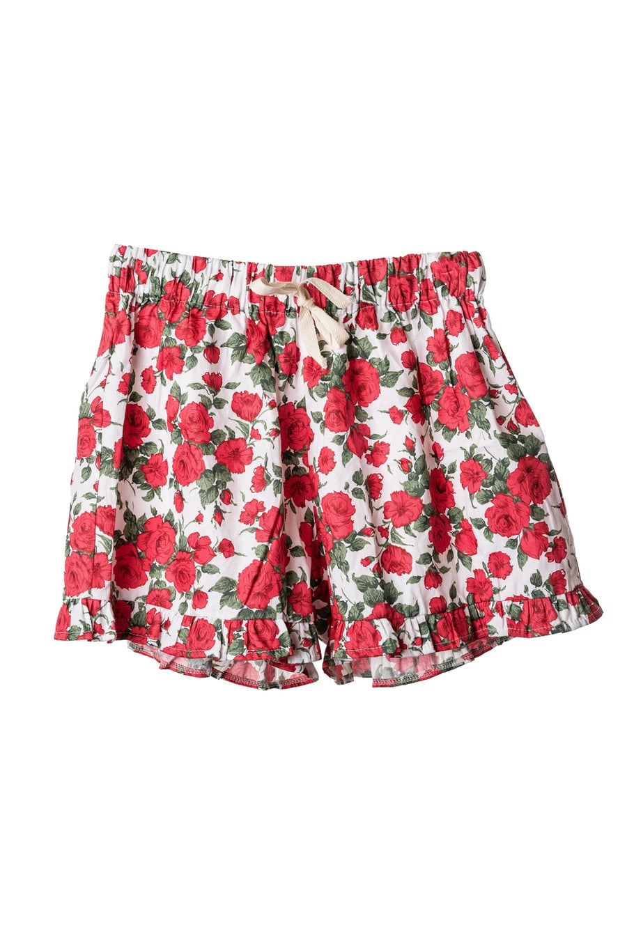 Fleur Ruffle Shorts Pajamas