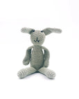 Pebble My First Bunny Organic Baby Rattle