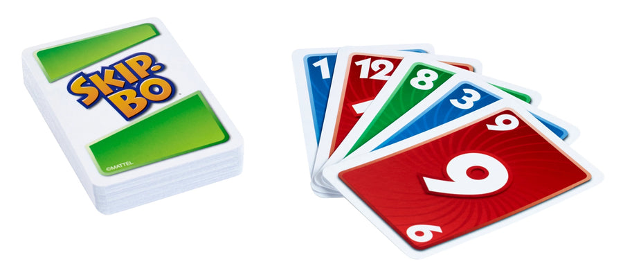 Mattel Games Skip-Bo Card Game