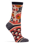 The Wild Women's Premium Bomboo Crew Dress Socks