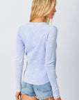 Spring Transitions Thermal Henley Top