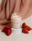 Love You!  Soy Candle 9oz