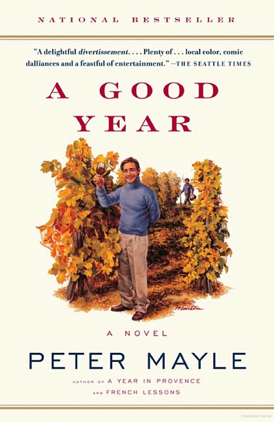 A Good Year: A Novel