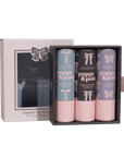 Poppy & Pout Coquette Lip Balm Trio Gift Set