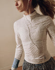 FP Movement Acclimate Turtlenecck Jacquard