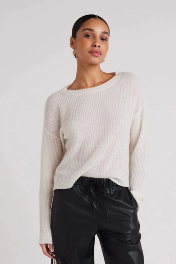 Bella Dahl Relaxed Drop Shoulder Sweater