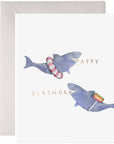 E. Frances Bitten Birthday Card